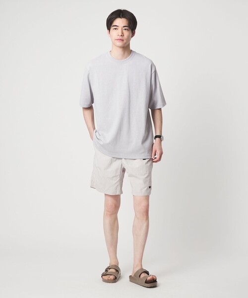 Gramicci(グラミチ)の「<GRAMICCI>ナイロン パッカブル Gショーツ ショートパンツ(その他パンツ・メンズ・ブラック/ナチュラル/ダークグレー・S/M/L)」の8枚目の写真