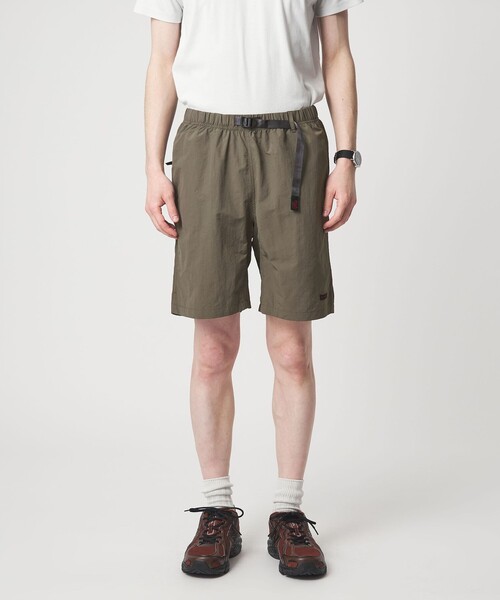 Gramicci(グラミチ)の「<GRAMICCI>ナイロン パッカブル Gショーツ ショートパンツ(その他パンツ・メンズ・ブラック/ナチュラル/ダークグレー・S/M/L)」の9枚目の写真