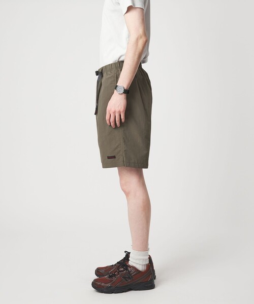 Gramicci(グラミチ)の「<GRAMICCI>ナイロン パッカブル Gショーツ ショートパンツ(その他パンツ・メンズ・ブラック/ナチュラル/ダークグレー・S/M/L)」の10枚目の写真