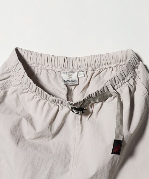 Gramicci(グラミチ)の「<GRAMICCI>ナイロン パッカブル Gショーツ ショートパンツ(その他パンツ・メンズ・ブラック/ナチュラル/ダークグレー・S/M/L)」の18枚目の写真