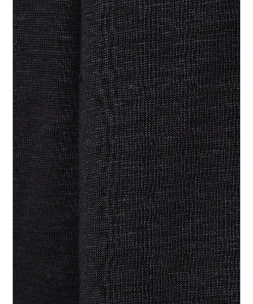 MidiUmi(ミディウミ)の「MidiUmi リネンワイドプルオーバー(Tシャツ/カットソー・レディース・ブラック/ベージュ/ネイビー・FREE)」の6枚目の写真