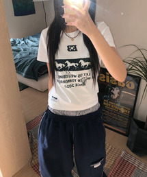 Beauteeジャガード/147627（Tシャツ/カットソー）｜GLOBAL WORK