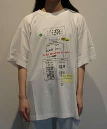 MM6 Maison Margiela（ｴﾑｴﾑｼｯｸｽ ﾒｿﾞﾝ ﾏﾙｼﾞｪﾗ）の「MM6 T-SHIRT（Tシャツ/カットソー）」