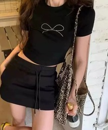 meJane | レオパード柄 キャンバストートバック(トートバッグ)