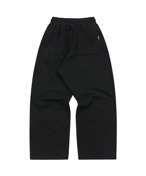 S'EST(エスイーエスティー)の「Quilt Carpenter Sweatpants Black(スウェットパンツ・メンズ・ブラック・SMALL/MEDIUM)」の2枚目の写真