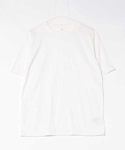 m.f.editorial（エムエフエディトリアル）の「アンサンブル 2枚 セット メンズ 半端袖 カーディガン & 半袖 Tシャツ ゆったり オーバーサイズ カウラ/Kaule（アンサンブル・メンズ・ブルー/ブラック/ライトグレー・X-LARGE/MEDIUM/LARGE）」の5枚目の写真