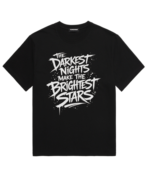 VANNWORKS(バンワークス)の「BRIGHTEST STAR 半袖Tシャツ (VS0221) ブラック(Tシャツ/カットソー・レディース・その他・SMALL/MEDIUM/LARGE/X-LARGE/XX-LARGE)」の3枚目の写真