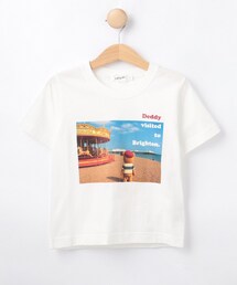 Dessin | 【洗える】オーガニックコットン フォトTシャツ(Tシャツ/カットソー)
