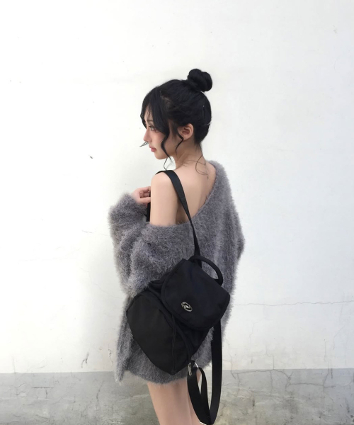 PIMADAZIWIN（ピマダジウィン）の「Signature Logo Mini Backpack [Black]（バックパック/リュック・レディース・その他・FREE）」の5枚目の写真