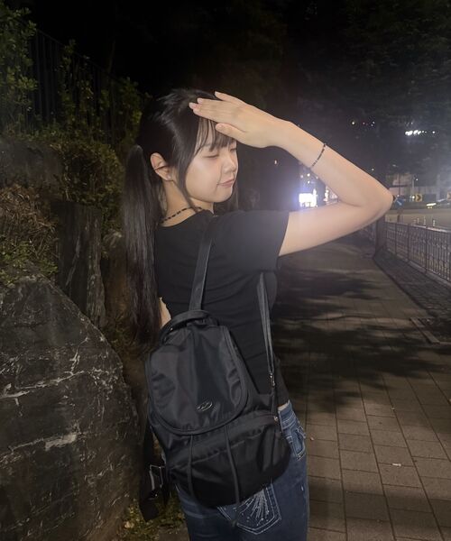 PIMADAZIWIN（ピマダジウィン）の「Signature Logo Mini Backpack [Black]（バックパック/リュック・レディース・その他・FREE）」の10枚目の写真