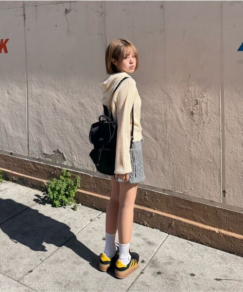 PIMADAZIWIN（ピマダジウィン）の「Signature Logo Mini Backpack [Black]（バックパック/リュック・レディース・その他・FREE）」の9枚目の写真