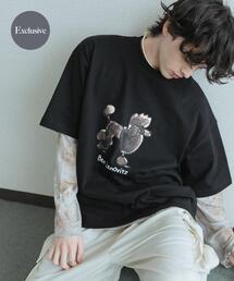 SENSE OF PLACE by URBAN RESEARCH | 『別注』Ben Lenovitz×SENSE OF PLACE　SHORT-SLEEVE T-SHIRTS(Tシャツ/カットソー)