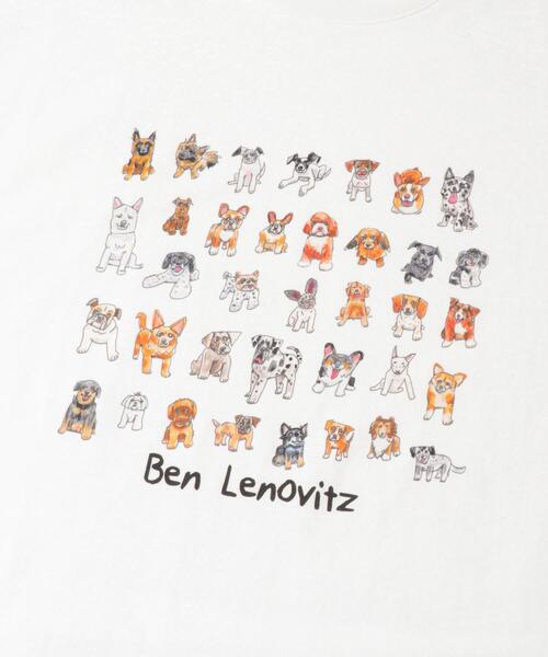 SENSE OF PLACE by URBAN RESEARCH(センスオブプレイスバイアーバンリサーチ)の「『別注』Ben Lenovitz×SENSE OF PLACE SHORT-SLEEVE T-SHIRTS(Tシャツ/カットソー・メンズ・ブラック系その他/グレー/ブラック/ホワイト・LARGE/MEDIUM)」の12枚目の写真