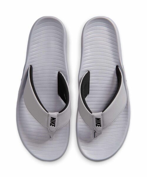 NIKE(ナイキ)の「ナイキ マリーナ メンズスライド / Nike Marina Men's Slides IH2380-002 Light Smoke Grey(サンダル・メンズ・スモークグレー・27/29/25/26/28/30/24)」の7枚目の写真