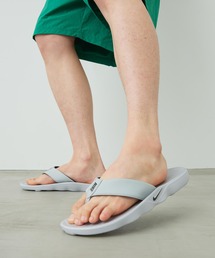 NIKE（ナイキ）の「ナイキ マリーナ メンズスライド   Nike Marina Men's Slides IH2380-002 Light Smoke Grey（サンダル）」