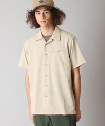 Columbia | UVカット Columbia/ ユーティライザー ショートスリーブ キャンプシャツ /コロンビア(シャツ/ブラウス)