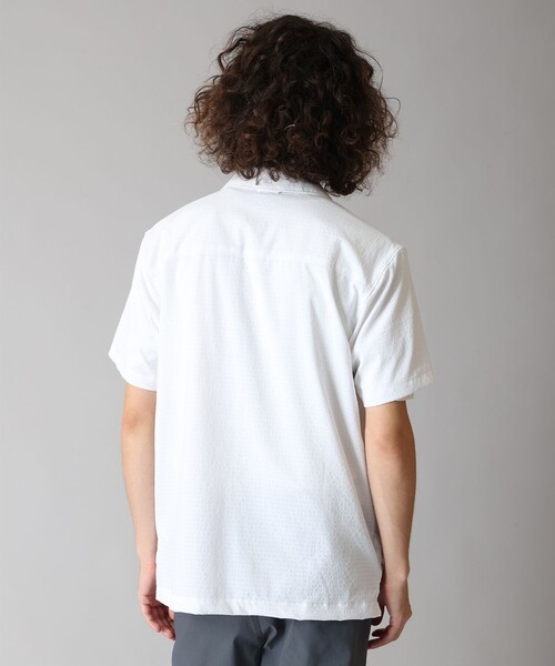 Columbia(コロンビア)の「UVカット Columbia/ ユーティライザー ショートスリーブ キャンプシャツ /コロンビア(シャツ/ブラウス・メンズ・ホワイト/ベージュ/ネイビー/ブルー・M/L/XL/S)」の5枚目の写真