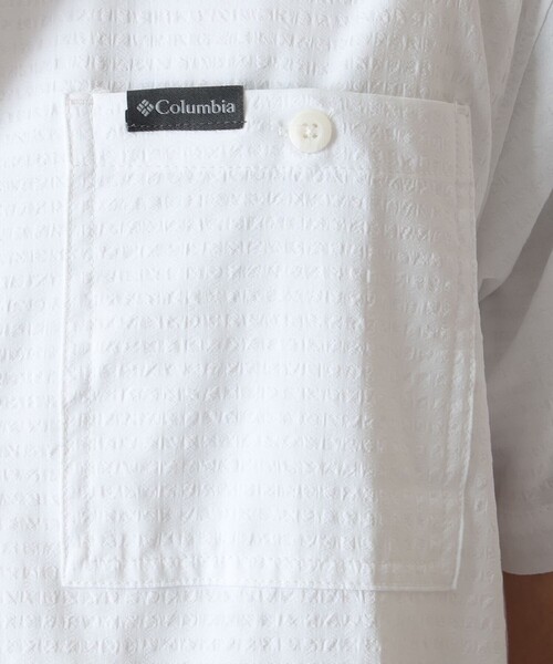 Columbia(コロンビア)の「UVカット Columbia/ ユーティライザー ショートスリーブ キャンプシャツ /コロンビア(シャツ/ブラウス・メンズ・ホワイト/ベージュ/ネイビー/ブルー・M/L/XL/S)」の6枚目の写真
