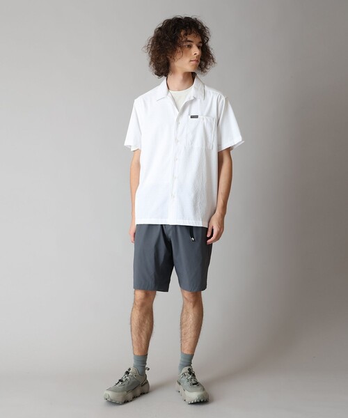 Columbia(コロンビア)の「UVカット Columbia/ ユーティライザー ショートスリーブ キャンプシャツ /コロンビア(シャツ/ブラウス・メンズ・ホワイト/ベージュ/ネイビー/ブルー・M/L/XL/S)」の7枚目の写真
