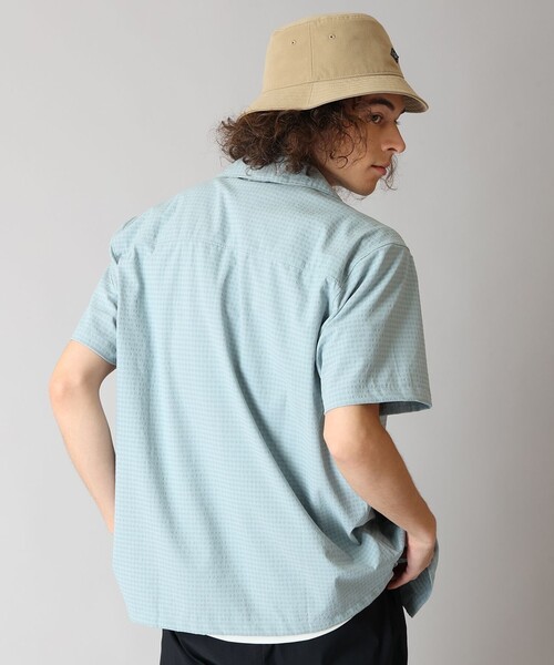 Columbia(コロンビア)の「UVカット Columbia/ ユーティライザー ショートスリーブ キャンプシャツ /コロンビア(シャツ/ブラウス・メンズ・ホワイト/ベージュ/ネイビー/ブルー・M/L/XL/S)」の8枚目の写真