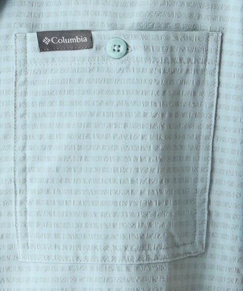 Columbia(コロンビア)の「UVカット Columbia/ ユーティライザー ショートスリーブ キャンプシャツ /コロンビア(シャツ/ブラウス・メンズ・ホワイト/ベージュ/ネイビー/ブルー・M/L/XL/S)」の9枚目の写真