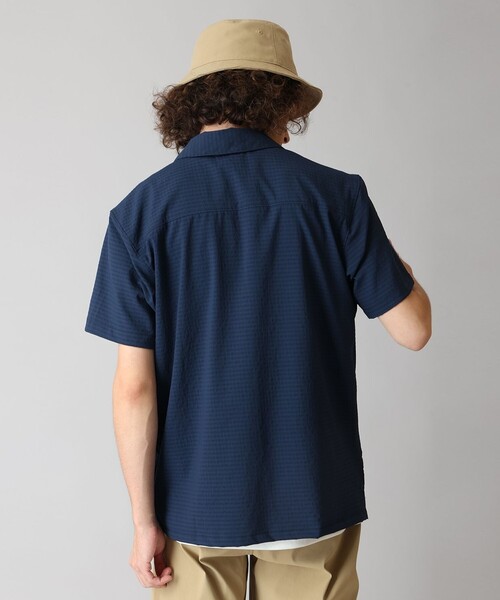Columbia(コロンビア)の「UVカット Columbia/ ユーティライザー ショートスリーブ キャンプシャツ /コロンビア(シャツ/ブラウス・メンズ・ホワイト/ベージュ/ネイビー/ブルー・M/L/XL/S)」の11枚目の写真