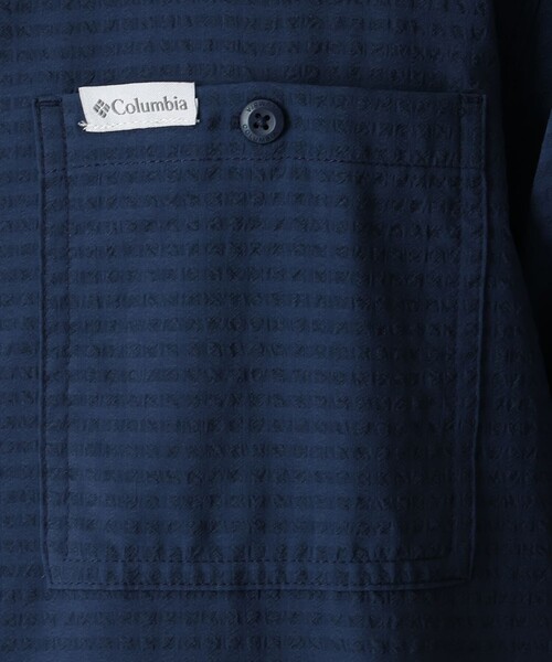 Columbia(コロンビア)の「UVカット Columbia/ ユーティライザー ショートスリーブ キャンプシャツ /コロンビア(シャツ/ブラウス・メンズ・ホワイト/ベージュ/ネイビー/ブルー・M/L/XL/S)」の12枚目の写真