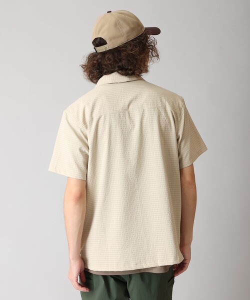 Columbia(コロンビア)の「UVカット Columbia/ ユーティライザー ショートスリーブ キャンプシャツ /コロンビア(シャツ/ブラウス・メンズ・ホワイト/ベージュ/ネイビー/ブルー・M/L/XL/S)」の14枚目の写真