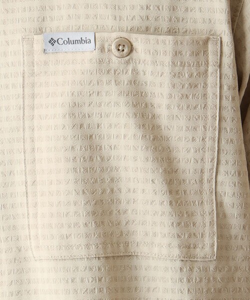 Columbia(コロンビア)の「UVカット Columbia/ ユーティライザー ショートスリーブ キャンプシャツ /コロンビア(シャツ/ブラウス・メンズ・ホワイト/ベージュ/ネイビー/ブルー・M/L/XL/S)」の15枚目の写真