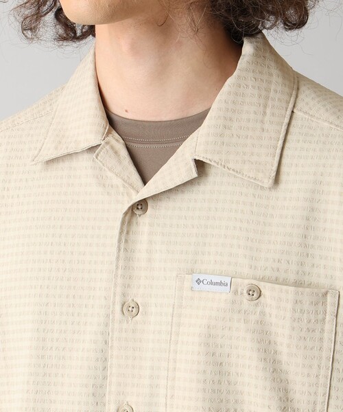 Columbia(コロンビア)の「UVカット Columbia/ ユーティライザー ショートスリーブ キャンプシャツ /コロンビア(シャツ/ブラウス・メンズ・ホワイト/ベージュ/ネイビー/ブルー・M/L/XL/S)」の16枚目の写真