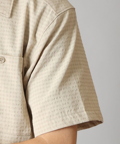 Columbia(コロンビア)の「UVカット Columbia/ ユーティライザー ショートスリーブ キャンプシャツ /コロンビア(シャツ/ブラウス・メンズ・ホワイト/ベージュ/ネイビー/ブルー・M/L/XL/S)」の19枚目の写真