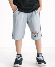 WASK（ワスク）の「5.5分丈 ベルトロゴストレッチツイルパンツ（その他パンツ）」