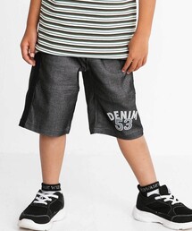 WASK（ワスク）の「5.5分丈 ベルトロゴストレッチツイルパンツ（その他パンツ）」