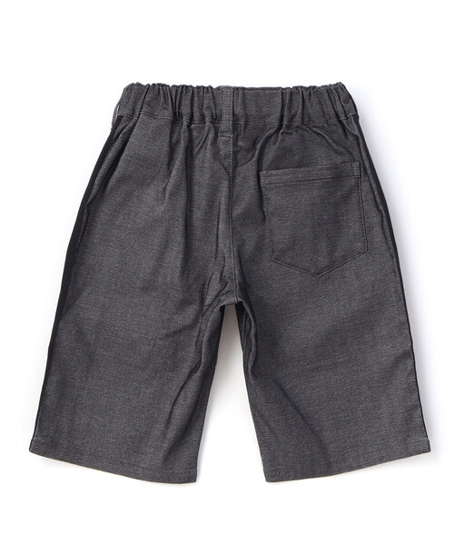 WASK(ワスク)の「5.5分丈 ベルトロゴストレッチツイルパンツ(100~160cm)(その他パンツ・キッズ・ブラック/グレー・140cm/130cm/160cm/150cm)」の7枚目の写真