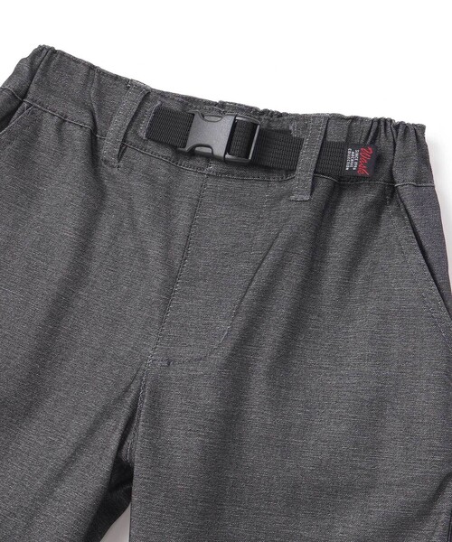 WASK(ワスク)の「5.5分丈 ベルトロゴストレッチツイルパンツ(100~160cm)(その他パンツ・キッズ・ブラック/グレー・140cm/130cm/160cm/150cm)」の8枚目の写真