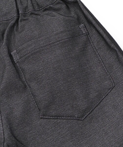WASK(ワスク)の「5.5分丈 ベルトロゴストレッチツイルパンツ(100~160cm)(その他パンツ・キッズ・ブラック/グレー・140cm/130cm/160cm/150cm)」の10枚目の写真