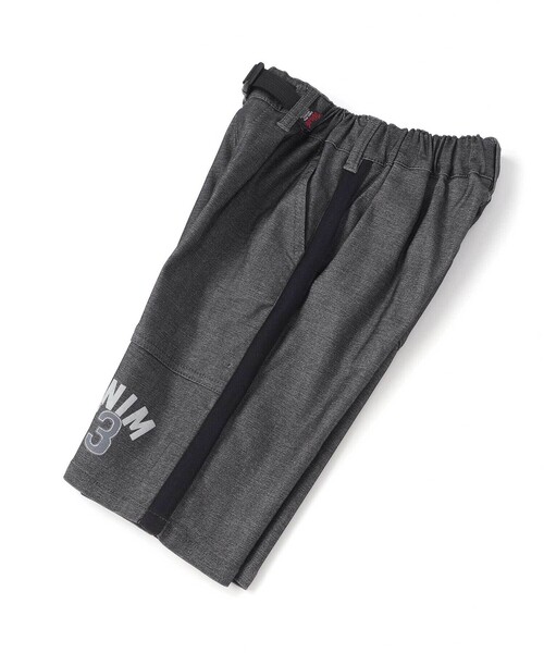WASK(ワスク)の「5.5分丈 ベルトロゴストレッチツイルパンツ(100~160cm)(その他パンツ・キッズ・ブラック/グレー・140cm/130cm/160cm/150cm)」の13枚目の写真