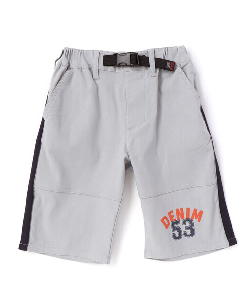 WASK(ワスク)の「5.5分丈 ベルトロゴストレッチツイルパンツ(100~160cm)(その他パンツ・キッズ・ブラック/グレー・140cm/130cm/160cm/150cm)」の16枚目の写真