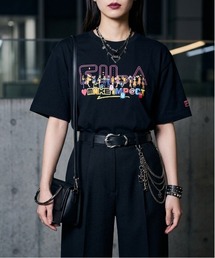 アイ MAKE IMP@CT!×FILA / S/S T-SHIRT / ショートスリーブTシャツ