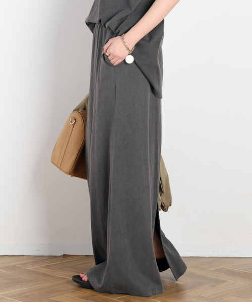 AMERICANA(アメリカーナ)の「【AMERICANA/アメリカーナ】別注EASY SKIRT(スカート・レディース・ボルドー/ブラック系その他・36/38)」の20枚目の写真