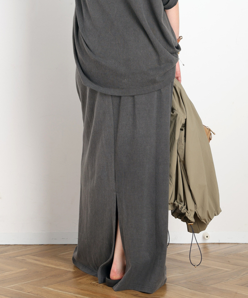 AMERICANA(アメリカーナ)の「【AMERICANA/アメリカーナ】別注EASY SKIRT(スカート・レディース・ボルドー/ブラック系その他・36/38)」の21枚目の写真