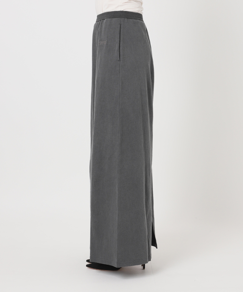 AMERICANA(アメリカーナ)の「【AMERICANA/アメリカーナ】別注EASY SKIRT(スカート・レディース・ボルドー/ブラック系その他・36/38)」の3枚目の写真