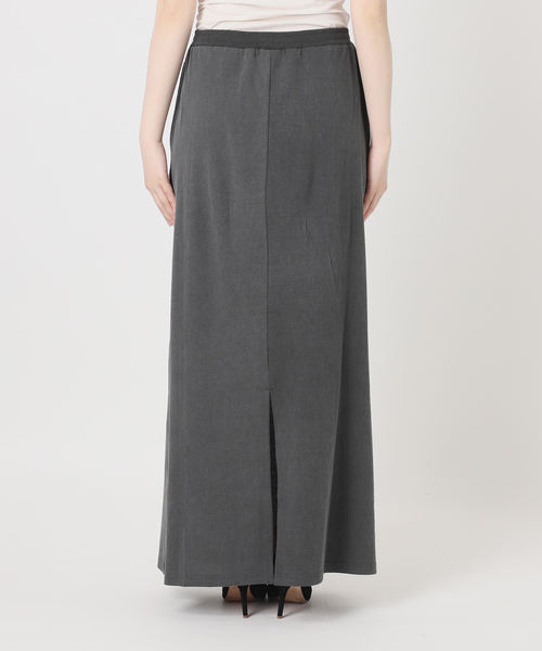 AMERICANA(アメリカーナ)の「【AMERICANA/アメリカーナ】別注EASY SKIRT(スカート・レディース・ボルドー/ブラック系その他・36/38)」の4枚目の写真