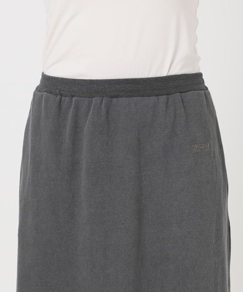 AMERICANA(アメリカーナ)の「【AMERICANA/アメリカーナ】別注EASY SKIRT(スカート・レディース・ボルドー/ブラック系その他・36/38)」の6枚目の写真