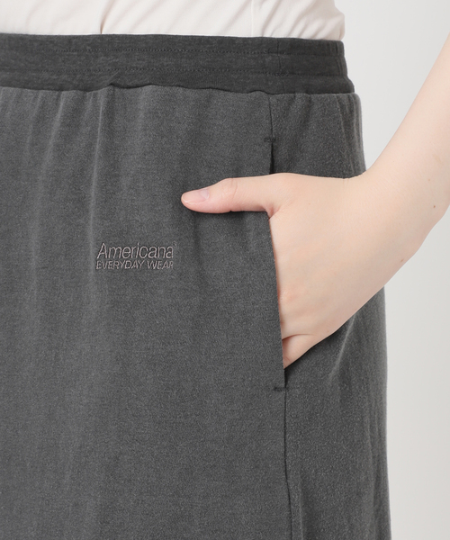 AMERICANA(アメリカーナ)の「【AMERICANA/アメリカーナ】別注EASY SKIRT(スカート・レディース・ボルドー/ブラック系その他・36/38)」の8枚目の写真