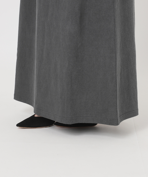 AMERICANA(アメリカーナ)の「【AMERICANA/アメリカーナ】別注EASY SKIRT(スカート・レディース・ボルドー/ブラック系その他・36/38)」の9枚目の写真