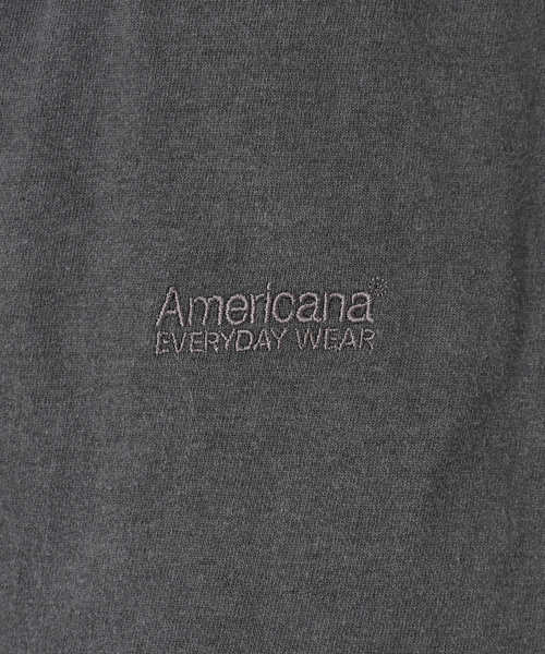 AMERICANA(アメリカーナ)の「【AMERICANA/アメリカーナ】別注EASY SKIRT(スカート・レディース・ボルドー/ブラック系その他・36/38)」の11枚目の写真