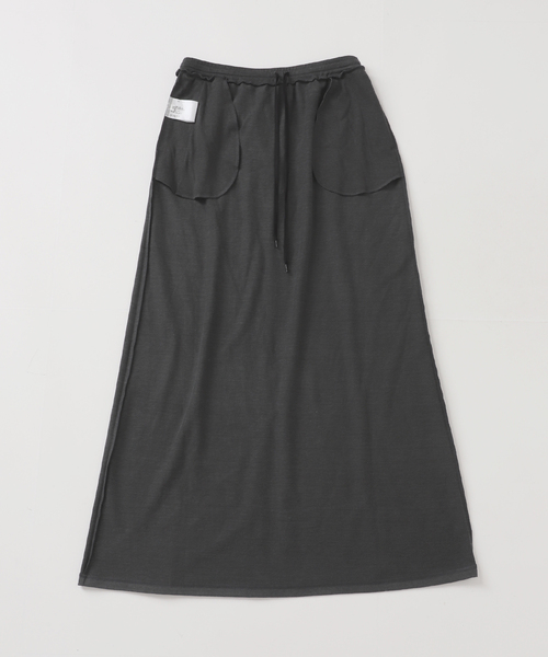 AMERICANA(アメリカーナ)の「【AMERICANA/アメリカーナ】別注EASY SKIRT(スカート・レディース・ボルドー/ブラック系その他・36/38)」の12枚目の写真
