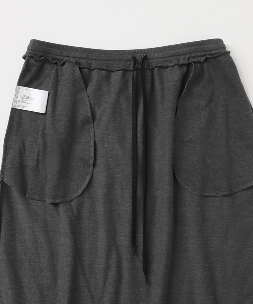 AMERICANA(アメリカーナ)の「【AMERICANA/アメリカーナ】別注EASY SKIRT(スカート・レディース・ボルドー/ブラック系その他・36/38)」の13枚目の写真