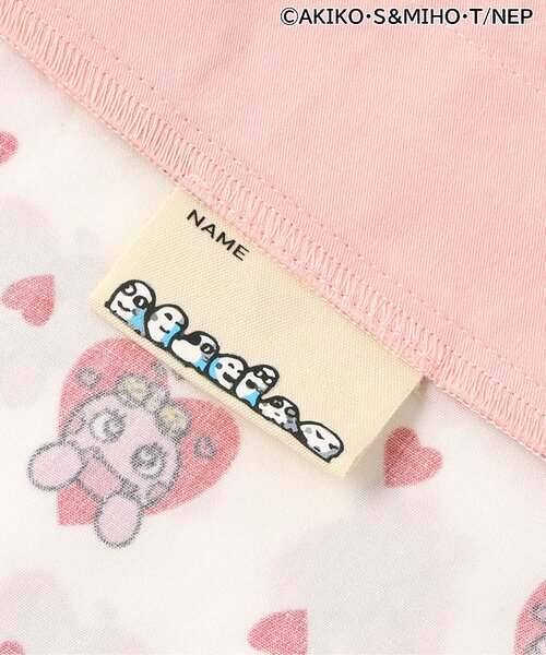 BREEZE(ブリーズ)の「がんこちゃん&がんペーちゃん総柄巾着(小)(ポーチ・キッズ・グリーン/オフホワイト・FREE)」の17枚目の写真